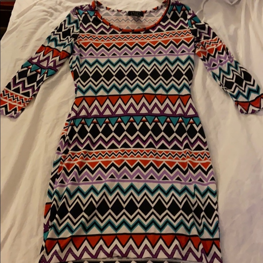deb Aztec Dress